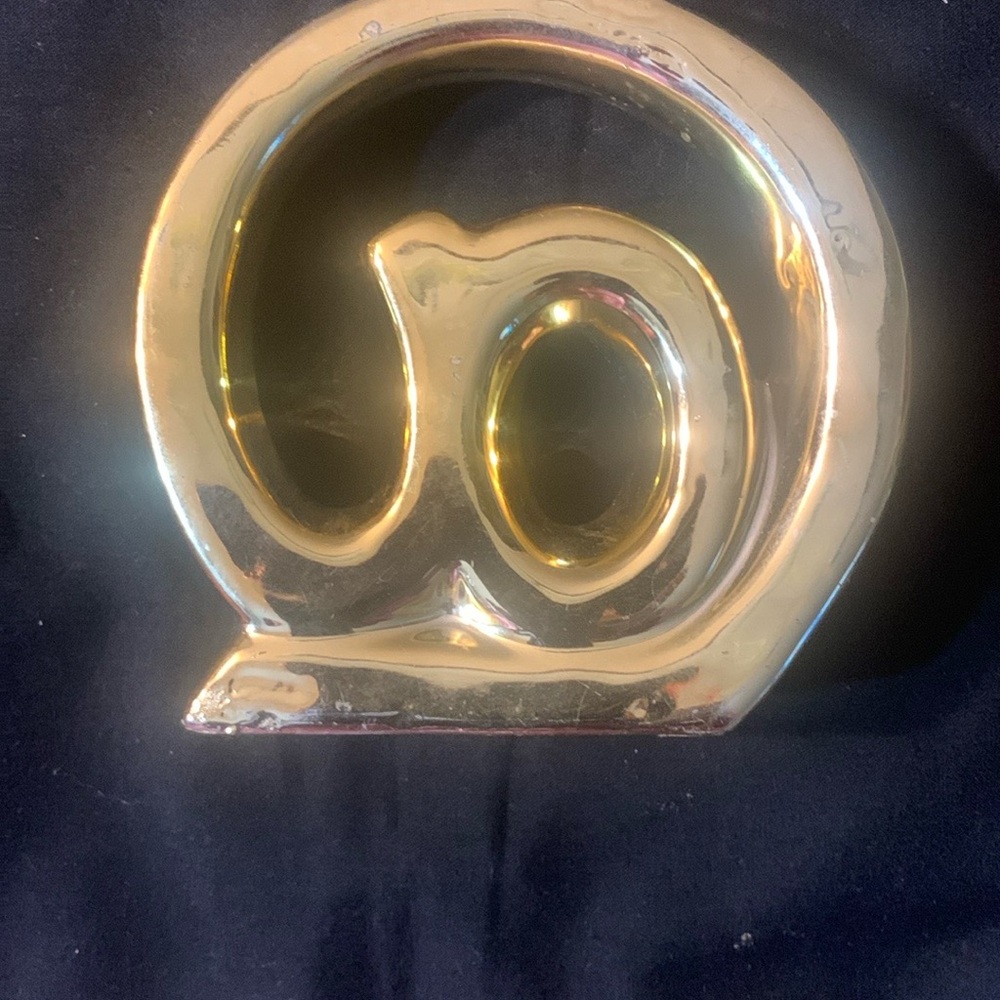 Gold Decorative Art Piece